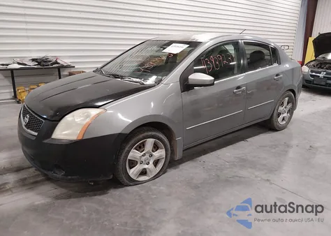 2008 Nissan Sentra 2.0S z USA, uszkodzony, nr VIN 3N1AB61E68L645085